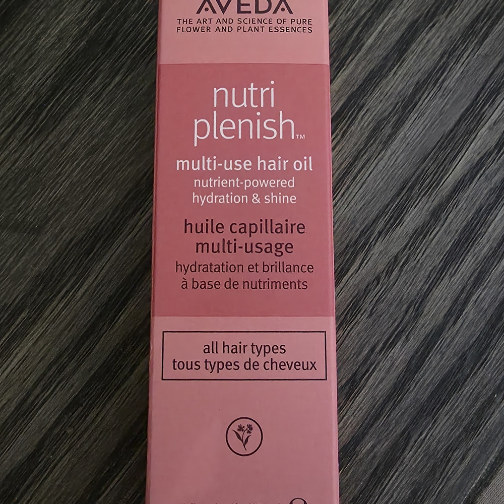 Aveda Nutri Plenish Hair Oil